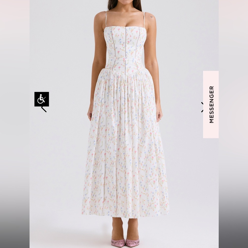 House of CB Ysabella maxi dress